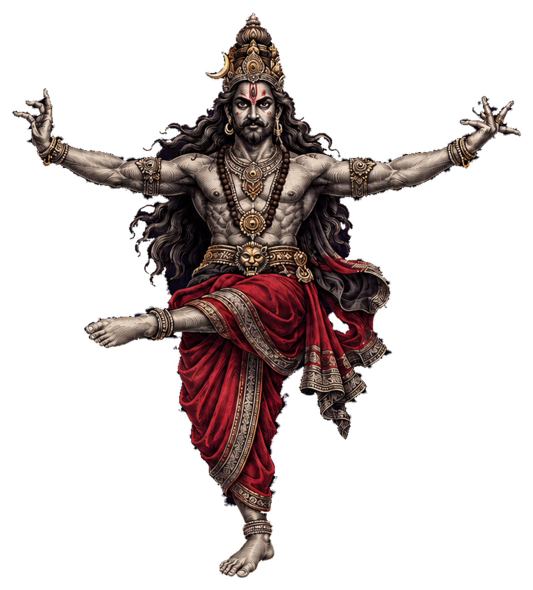 Veerabhadra’s official emblem